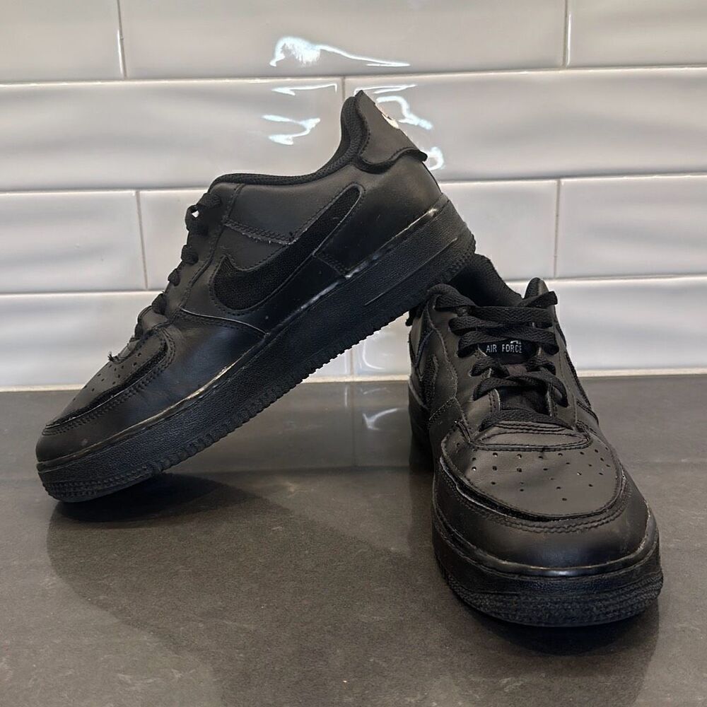 Nike AF1 1/1 GS Air Force 1 DB1856-001 7Y Front/Back Customizable